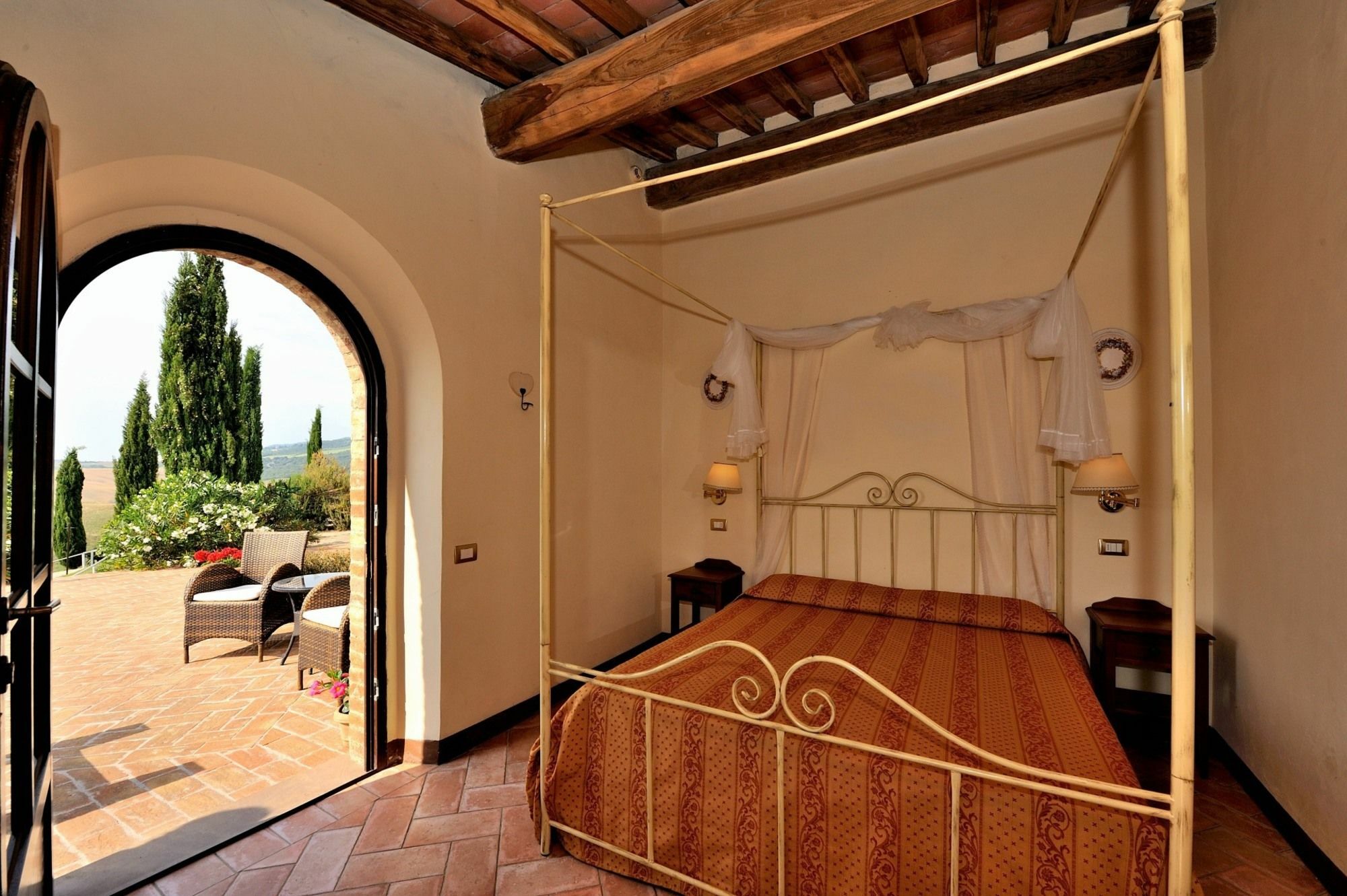 Agrihotel Il Palagetto Вольтерра Экстерьер фото
